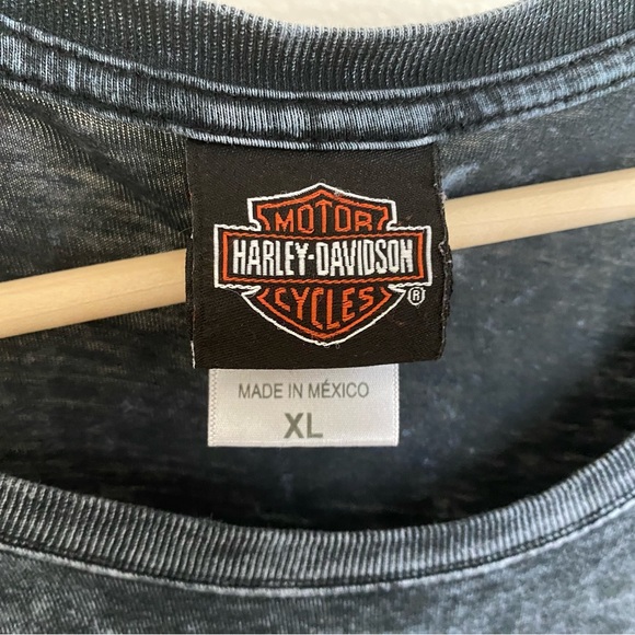 2009 Harley Davidson Duluth Minnesota Yosemite Sam t-shirt, black wash,XL - Picture 3 of 11